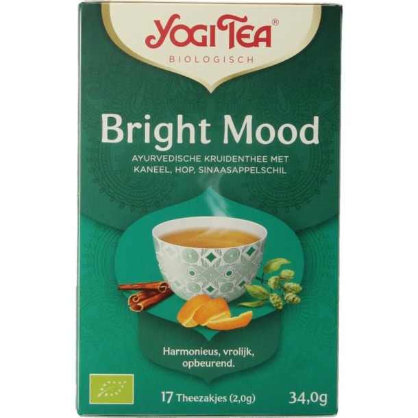 Yogi Tea Bright mood bio (17 Zakjes)