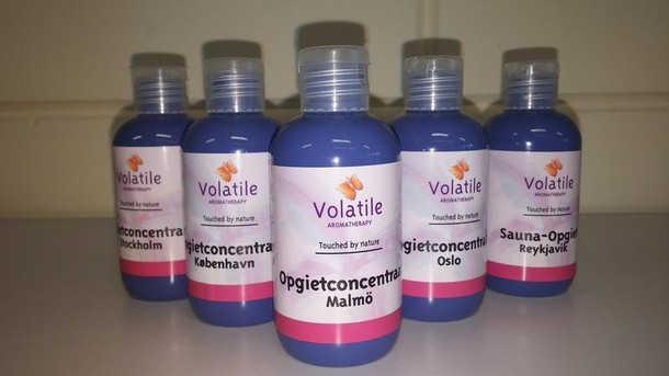 Volatile Malmo sauna opgietconcentraat (100 Milliliter)