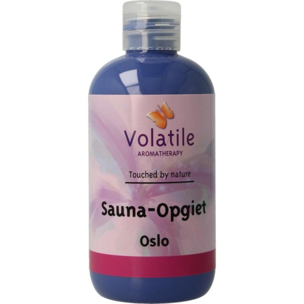 Volatile Oslo sauna opgietconcentraat (250 Milliliter)