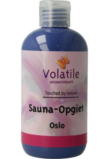 Volatile Oslo sauna opgietconcentraat (250 Milliliter)