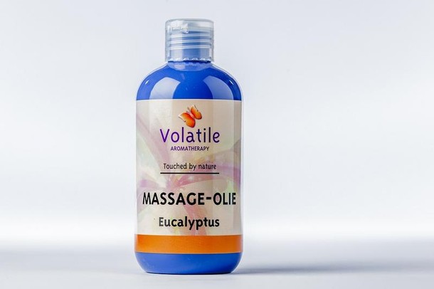 Volatile Massageolie eucalyptus (Oslo) (250 Milliliter)