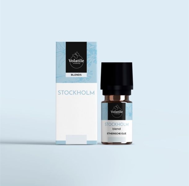 Volatile Sauna mengsel Stockholm/lavendel (10 Milliliter)