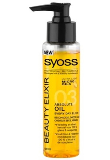 Syoss Oil Beauty Elixer 100ml