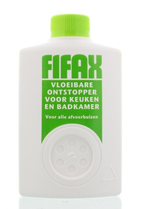 Fifax Keuken ontstopper groen (500 Milliliter)