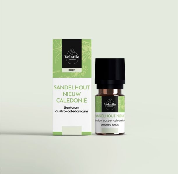 Volatile Sandelhout Nieuw Caledonie (5 Milliliter)
