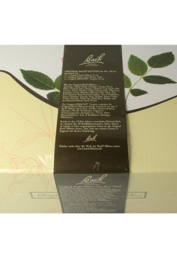 Bach Bloesemremedies Set 10ml (1 Set)