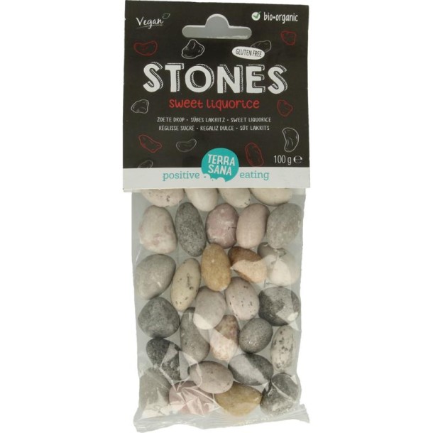 Terrasana Zoete drop stones bio (100 Gram)