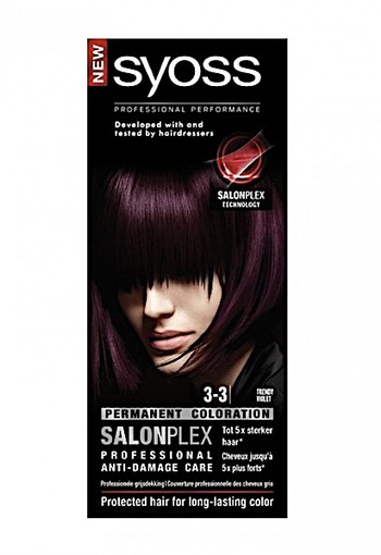 Syoss Color Xtreme 3-3 Trendy Violet