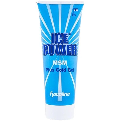 Ice Power Gel + MSM (200 Milliliter)