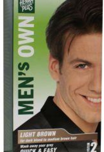 Mens Own Men's own light brown (80 Milliliter)