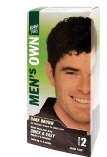 Mens Own Men's own dark brown (80 Milliliter)