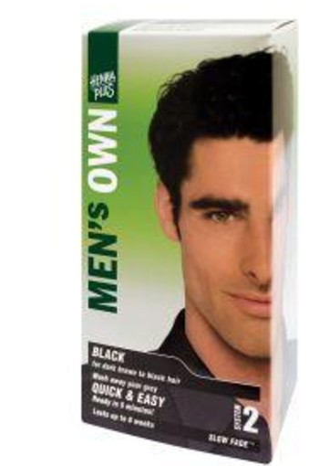 Mens Own Men's own black (80 Milliliter)