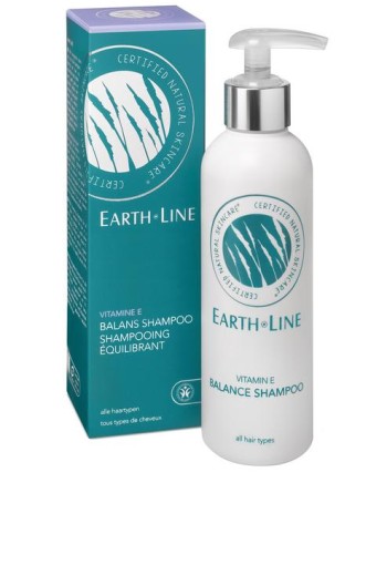 Earth Line Shampoo vitamine E balans (200 Milliliter)
