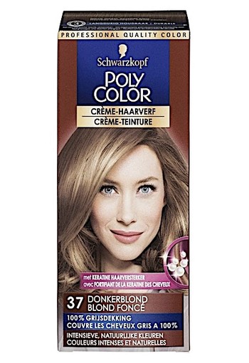 Schwarzkopf Poly Color 37 Donkerblond Crème Haarverf