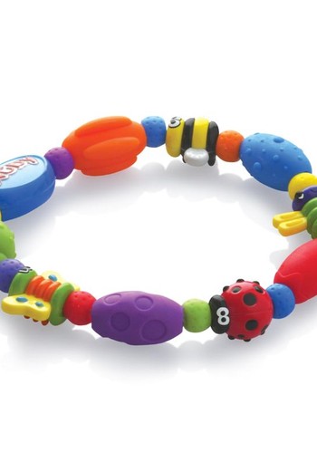 Nuby Speelse bijtketting bug-a-loop (1 Stuks)