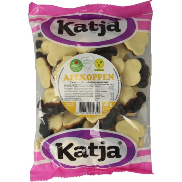 Katja Apenkoppen zakje (500 Gram)