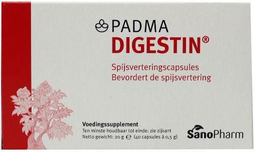 Sanopharm Padma digestin (40 Capsules)