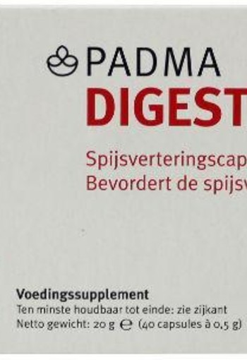 Sanopharm Padma digestin (40 Capsules)