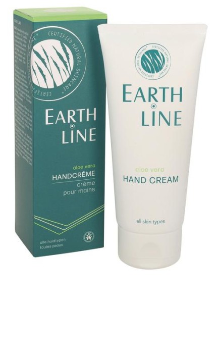 Earth Line Aloe vera handcreme (100 Milliliter)