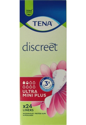 Tena Lady ultra mini+ (24 Stuks)