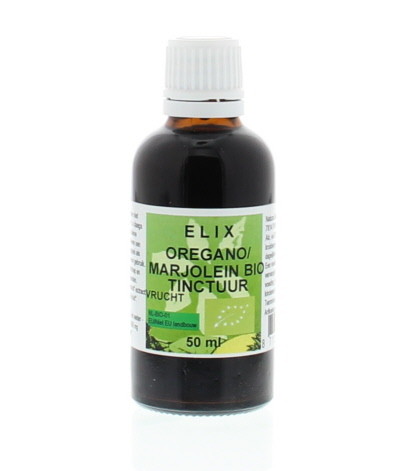 Elix Oregano/marjolein tinctuur bio (50 Milliliter)