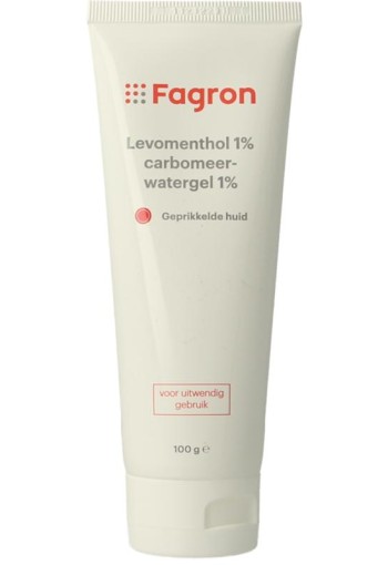 Fagron Levomenthol 1% carbomeerwatergel 1% (100 Gram)