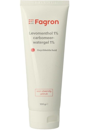 Fagron Levomenthol 1% in carbom (100 Gram)