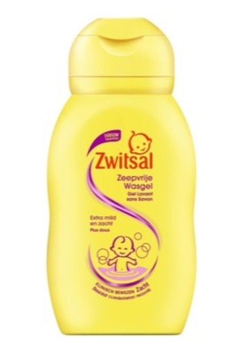 Zwitsal Wasgel Zeepvrij Mini 75ml