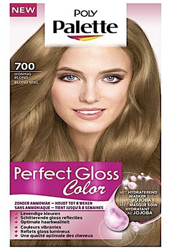 Schwarzkopf Poly Palette Perfect Gloss 700 Honing Blond Haarkleuring