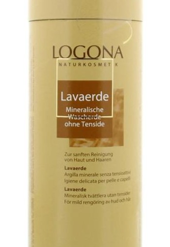 Logona Lavaerde poeder bruin (300 Gram)