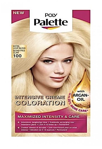 Schwarzkopf Poly Palette Extra Licht Blond 100