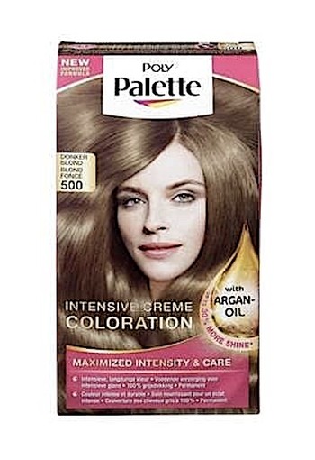 Schwarzkopf Poly Palette Donkerblond 500