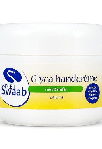 Dr Swaab Handcreme glyca met kamfer (100 Milliliter)