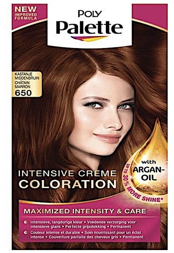 Schwarzkopf Poly Palette Kastanje Middenbruin 650