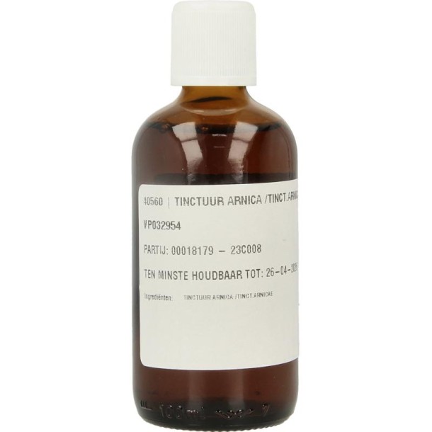 Jacob Hooy Arnica tinctuur (100 Milliliter)