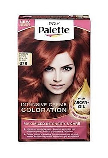 Schwarzkopf Poly Palette Robijn Rood 678