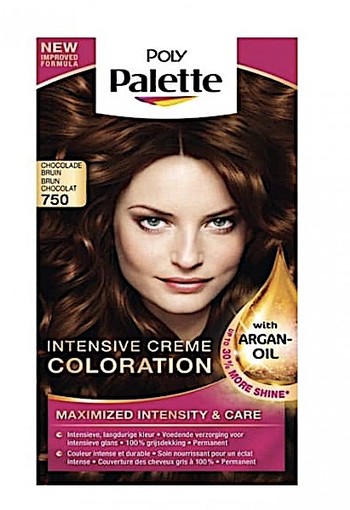 Schwarzkopf Poly Palette Chocolade Bruin 750
