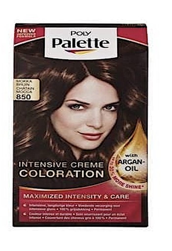 Schwarzkopf Poly Palette Mokka Bruin 850