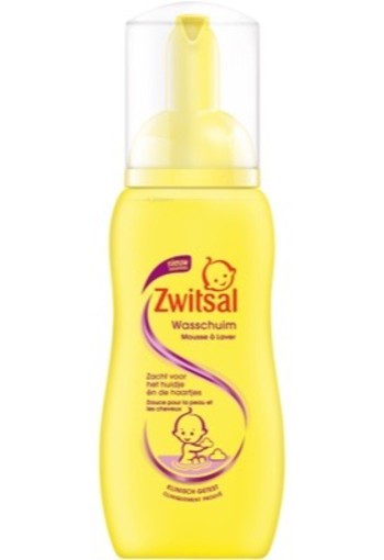 Zwitsal Wasschuim 200ml