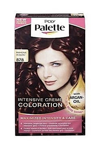 Schwarzkopf Poly Palette Mahonie 878