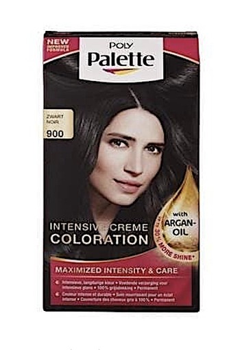 Schwarzkopf Poly Palette Zwart 900