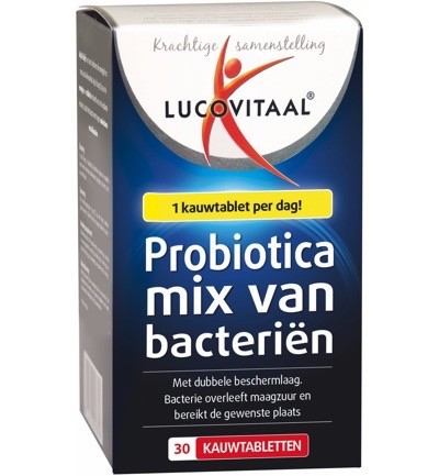 Lucovitaal Probiotica 30tb