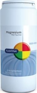 Plantina Magnesium met taurine (270 Tabletten)