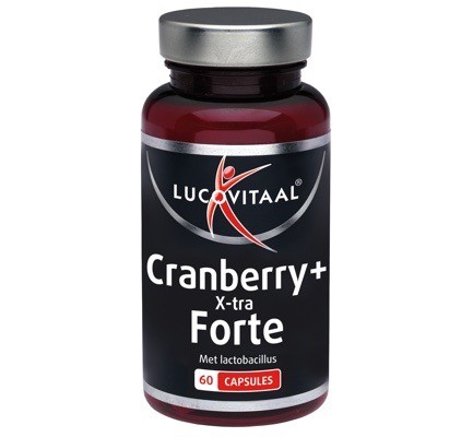 Lucovitaal Cranberry+ Xtra Forte 60ca