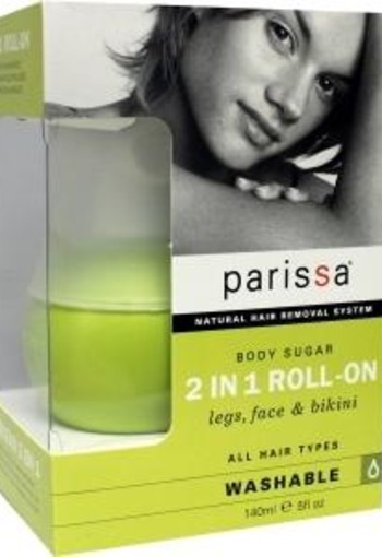 Parissa Roll on 2 in 1 (140 Milliliter)