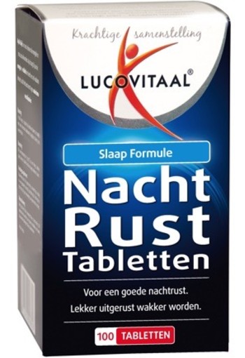 Lucovitaal Nachtrust 100tb