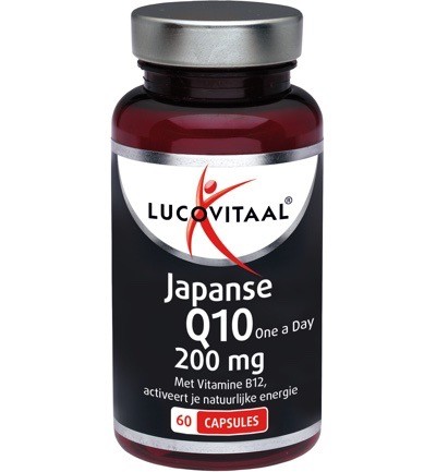 Lucovitaal Q10 200 Mg Japans 60ca