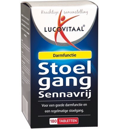 Lucovitaal Stoelgang Zonder Senna 180tb