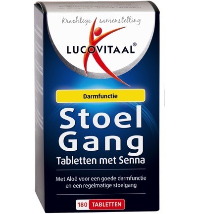 Lucovitaal Stoelgang Met Senna 180tb