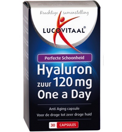 Lucovitaal Hyaluronzuur Droge Huid 30ca